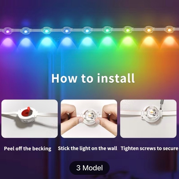 150Ft Permanent Outdoor Lighting - Picture 5 of 15